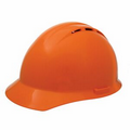 Americana Vent Hard Hat w/ 4 Point Suspension Mega Ratchet - Hi Viz Orange